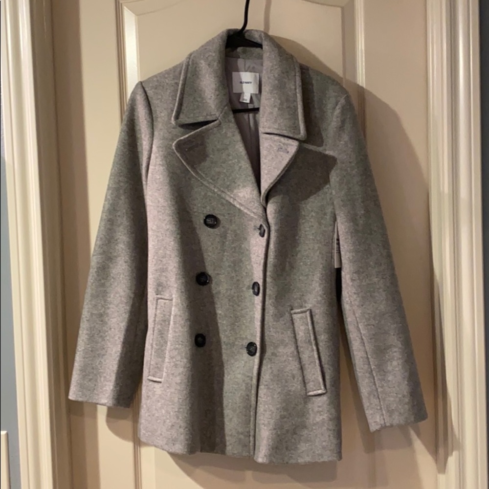 NWT Gray Old Navy coat